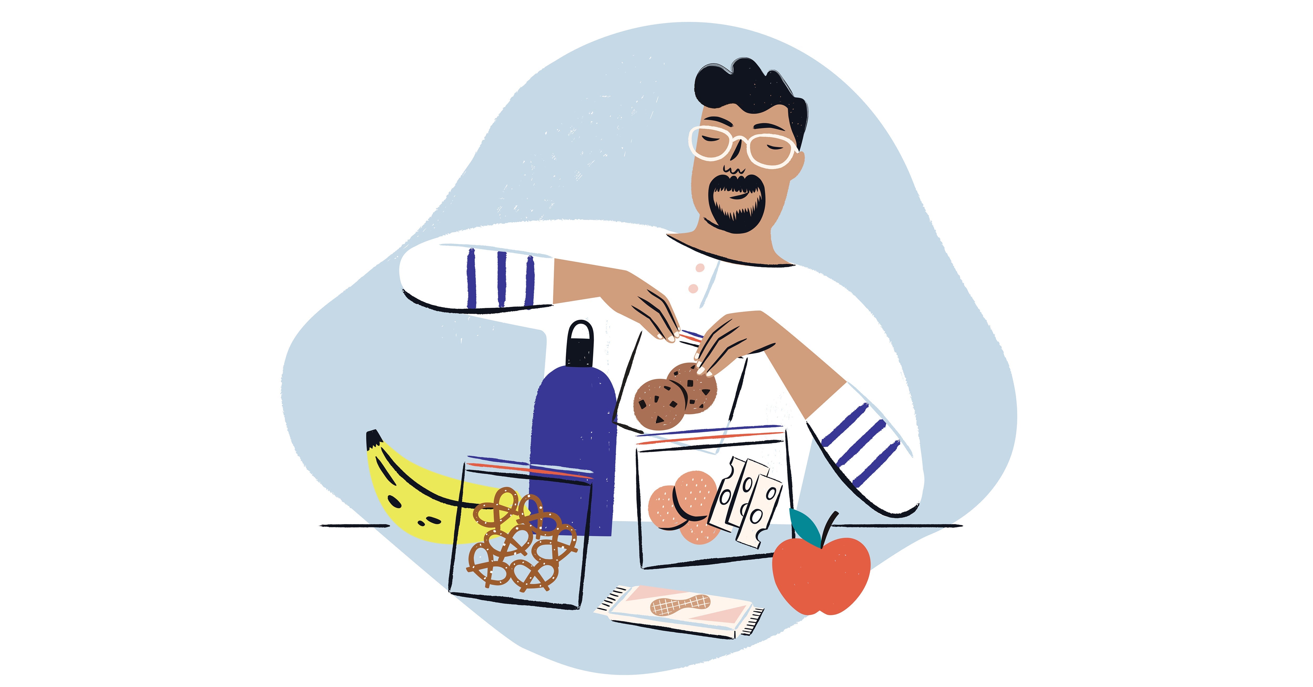 How to snack your way to weight-loss success
