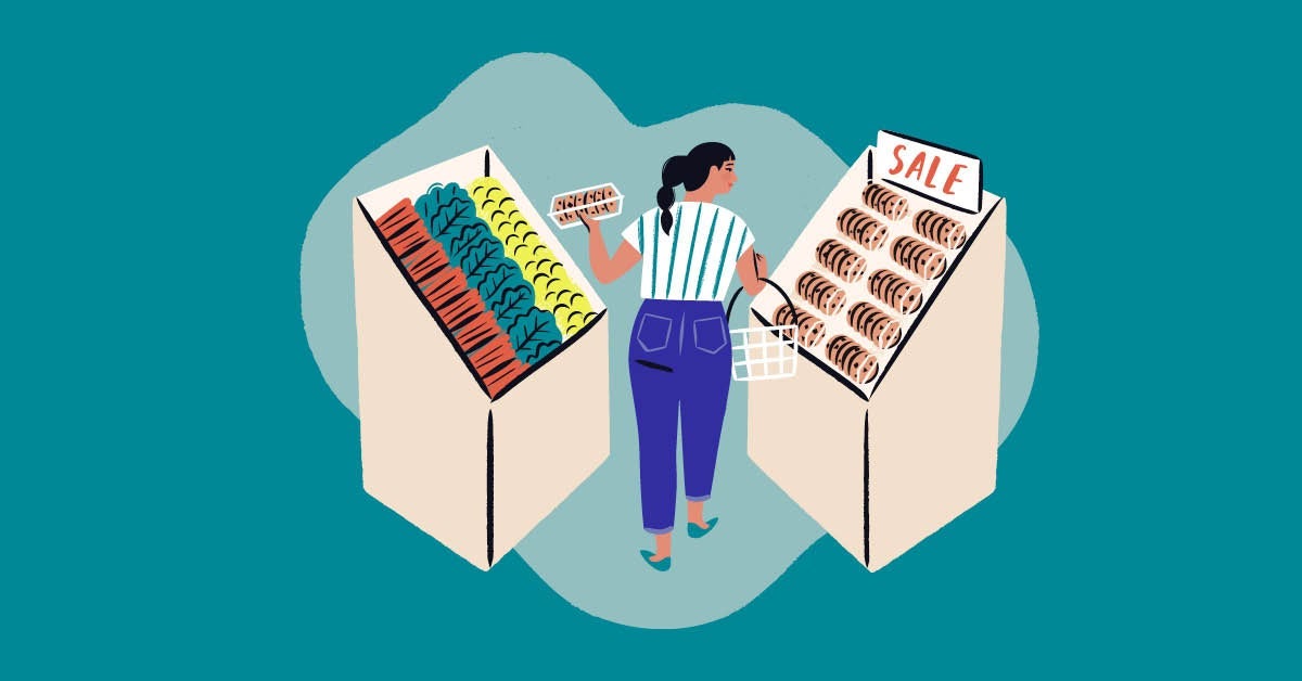 What to eat in tricky situations
