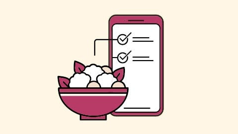 How to simplify food tracking