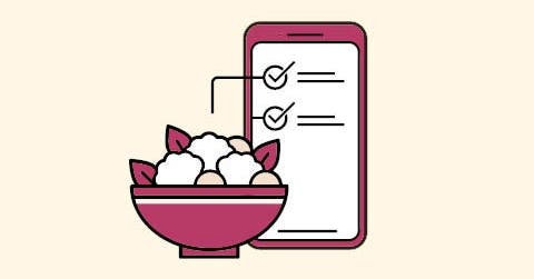 How to simplify food tracking