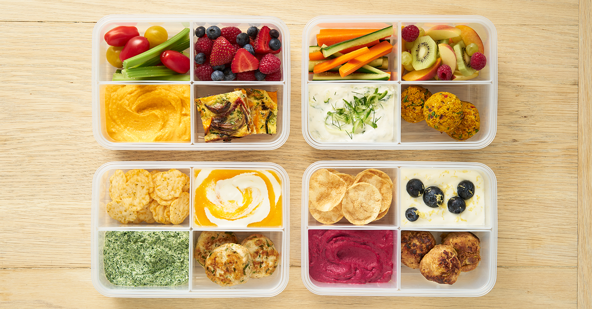 25 smart snacks to help you stay on track