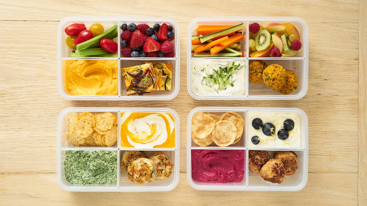 25 smart snacks to help you stay on track