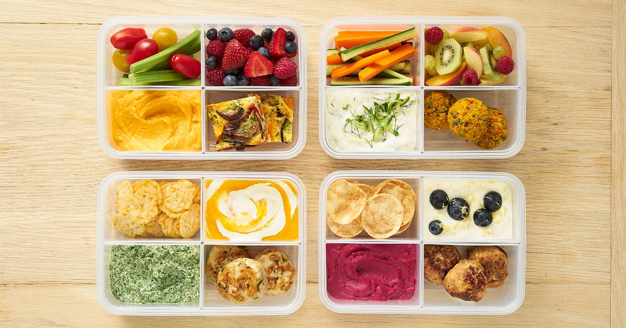 25 smart snacks to help you stay on track