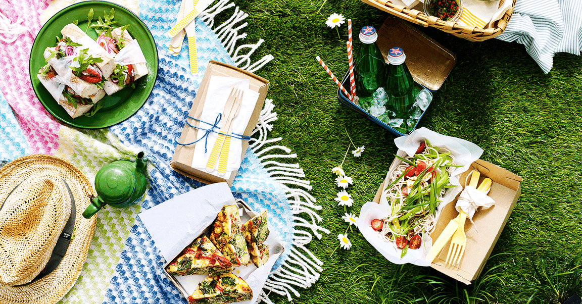30 picnic recipe ideas for this spring