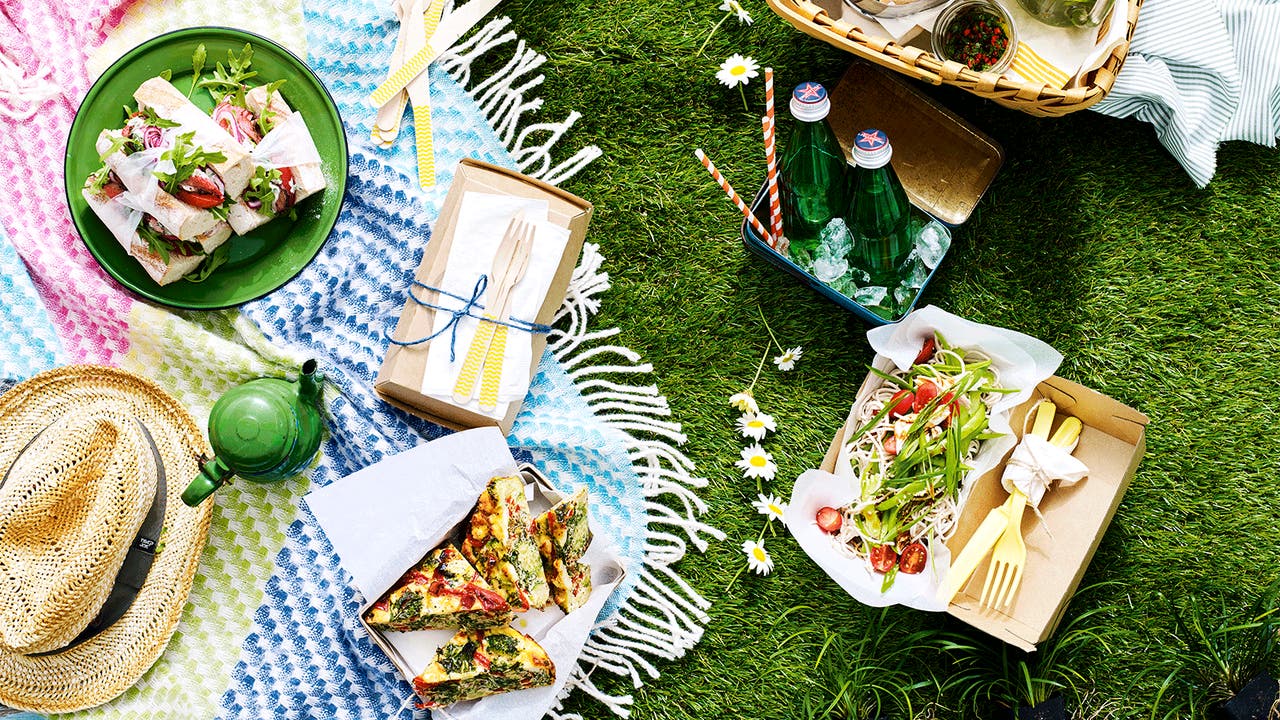 30 picnic recipe ideas for this spring