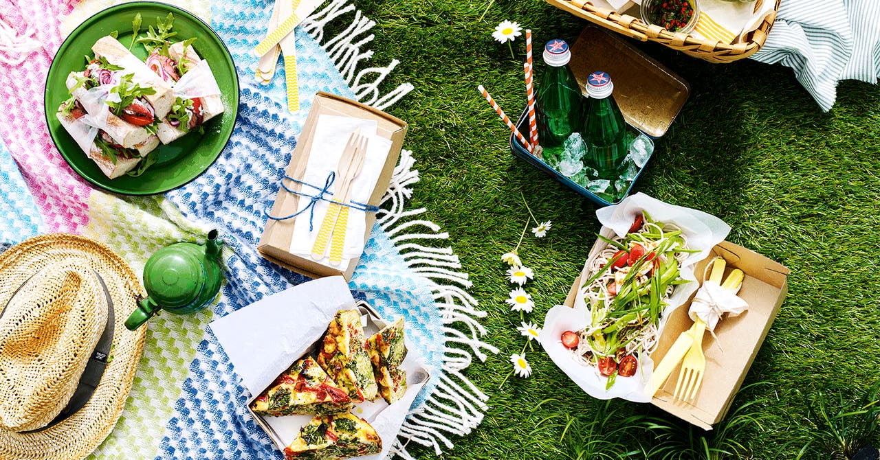 30 picnic recipe ideas for this spring