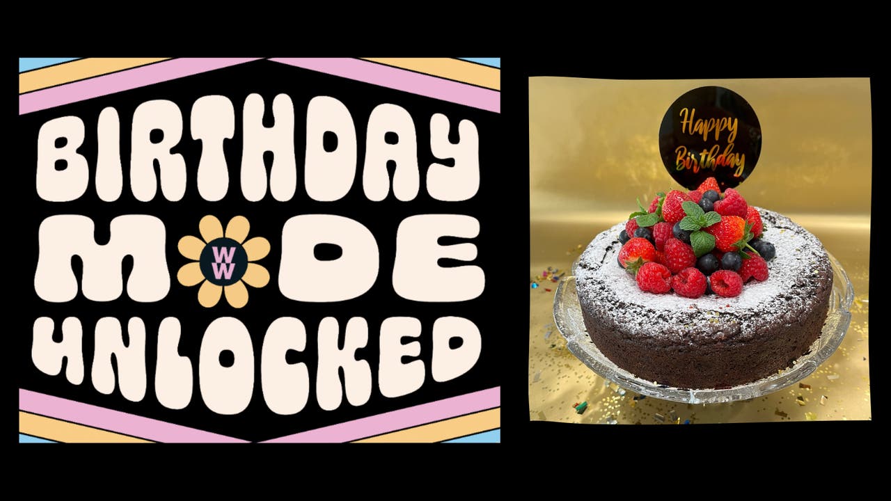 Anna’s guide to WeightWatchers® 60th Birthday