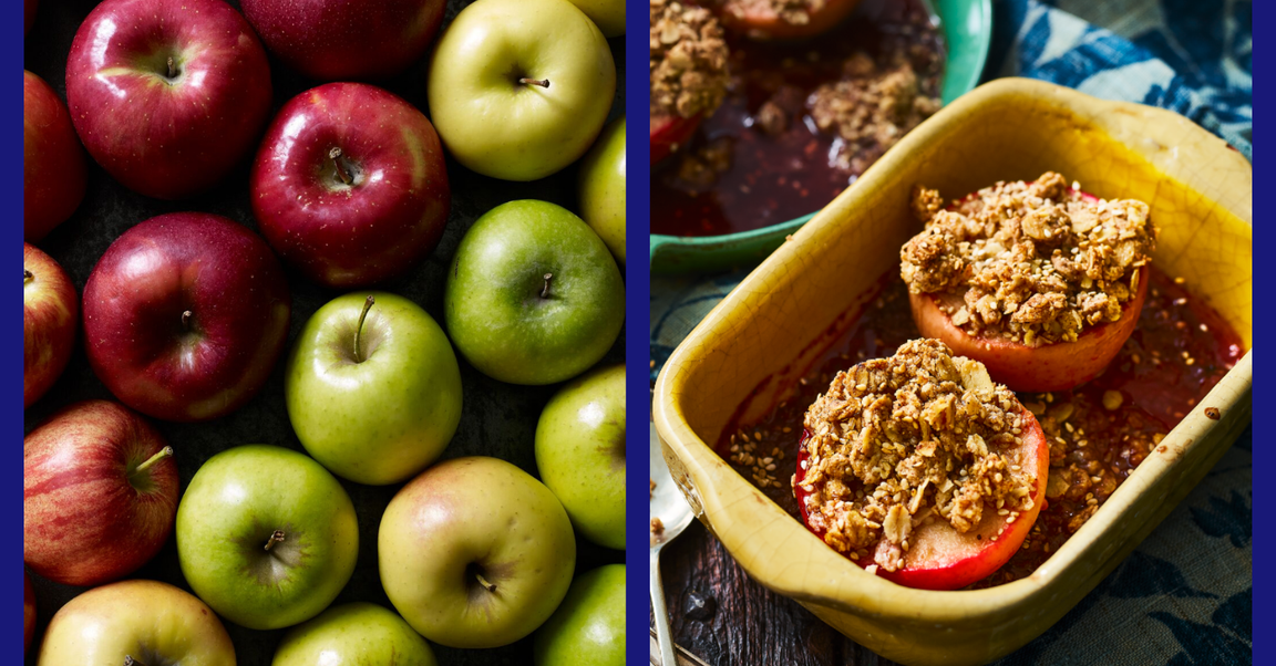 Try our favourite apple dishes