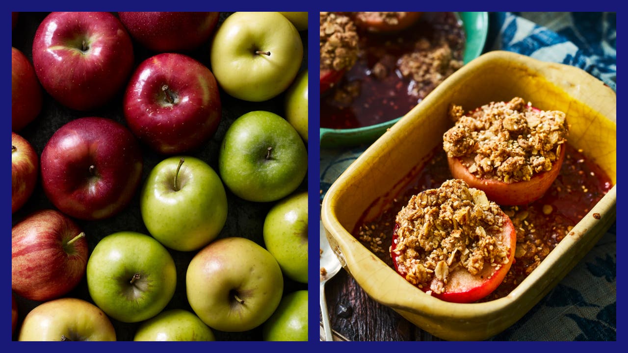 Try our favourite apple dishes
