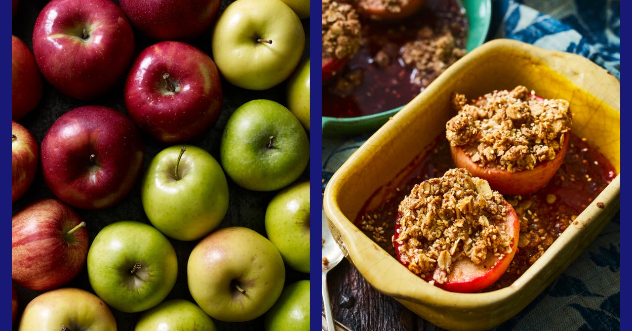 Try our favourite apple dishes