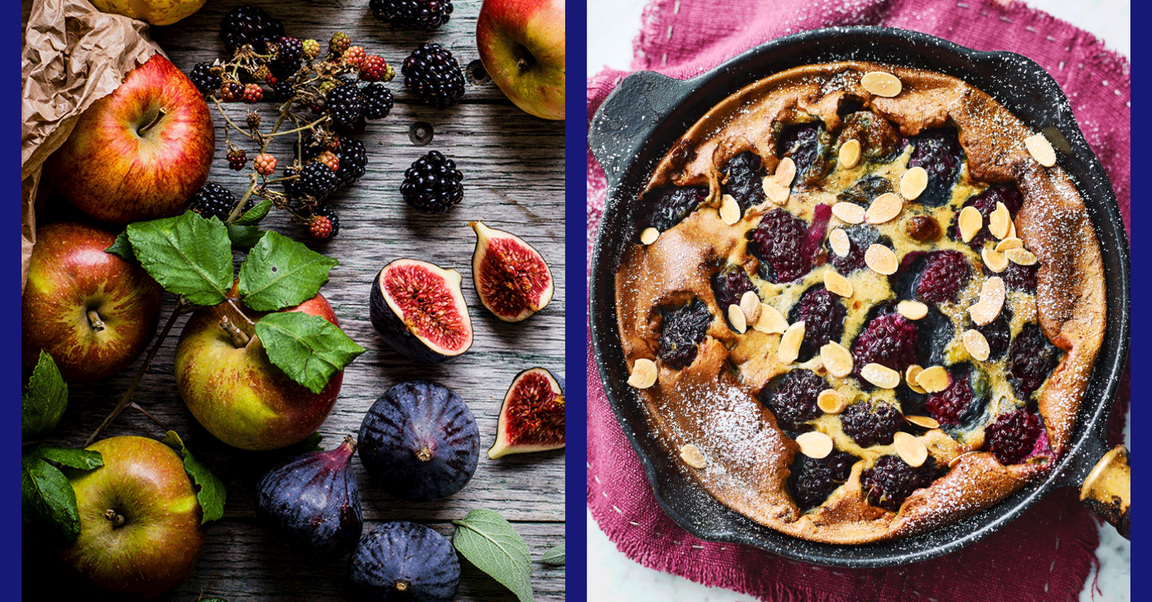 Autumn seasonal fruit recipes