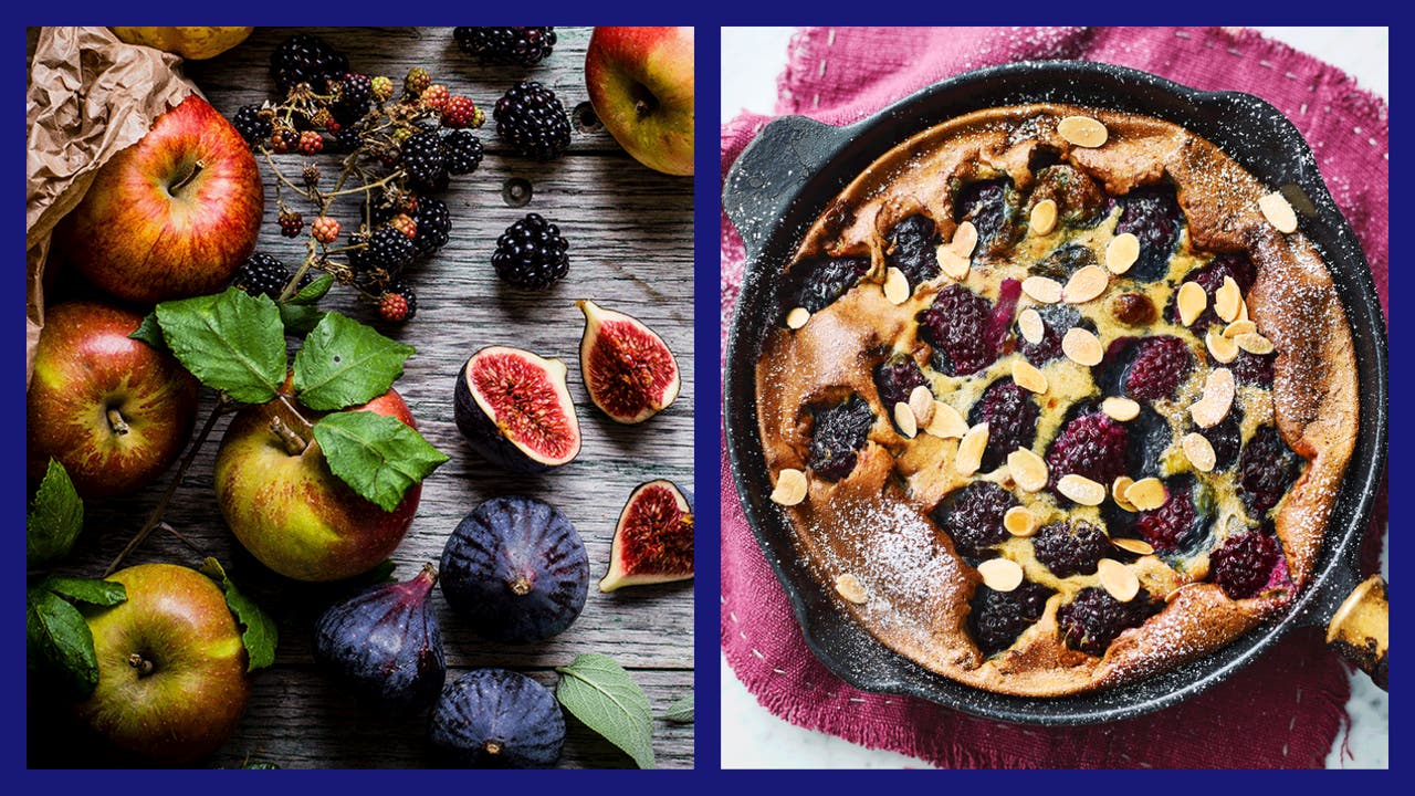 Autumn seasonal fruit recipes