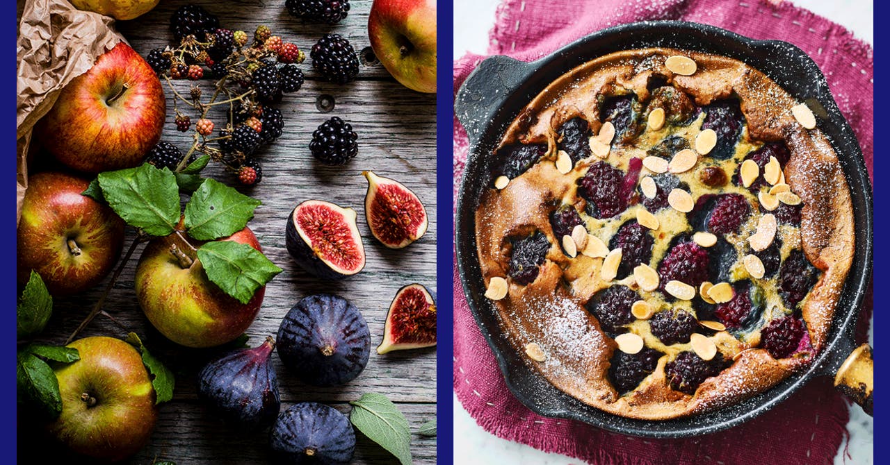 Autumn seasonal fruit recipes