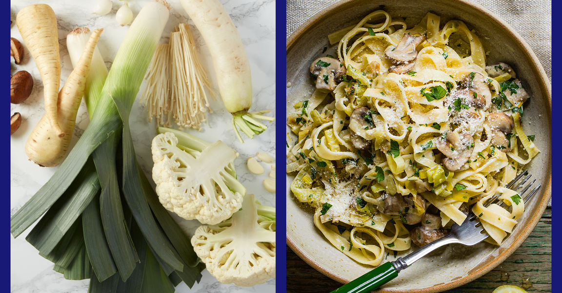 Autumn seasonal vegetable recipes