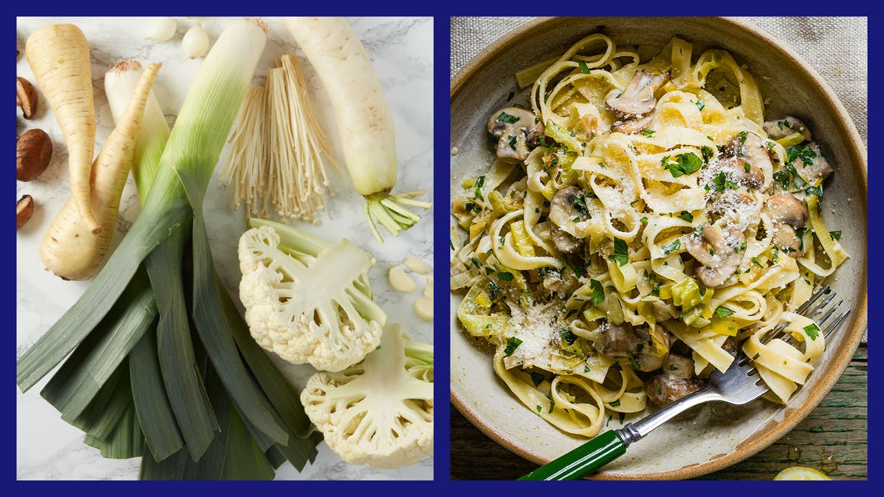 Autumn seasonal vegetable recipes