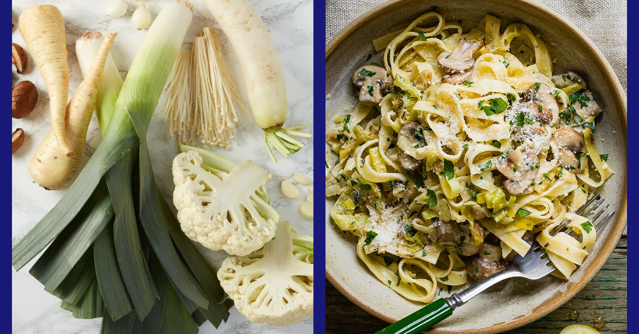 Autumn seasonal vegetable recipes