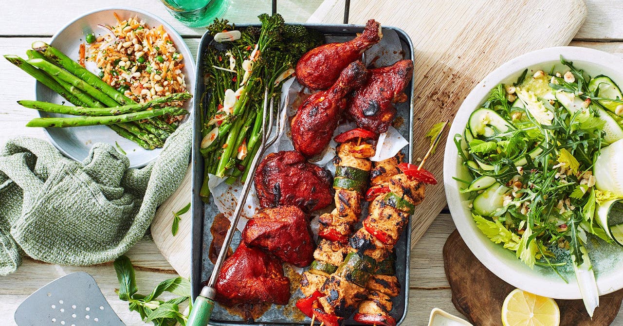 Our guide to throwing a healthy BBQ plus simple sizzling recipes
