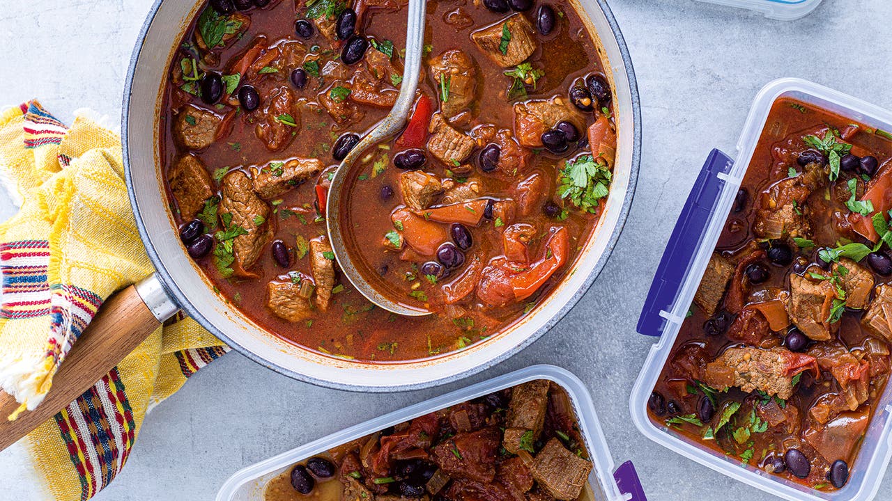 Batch cooking guide and recipes