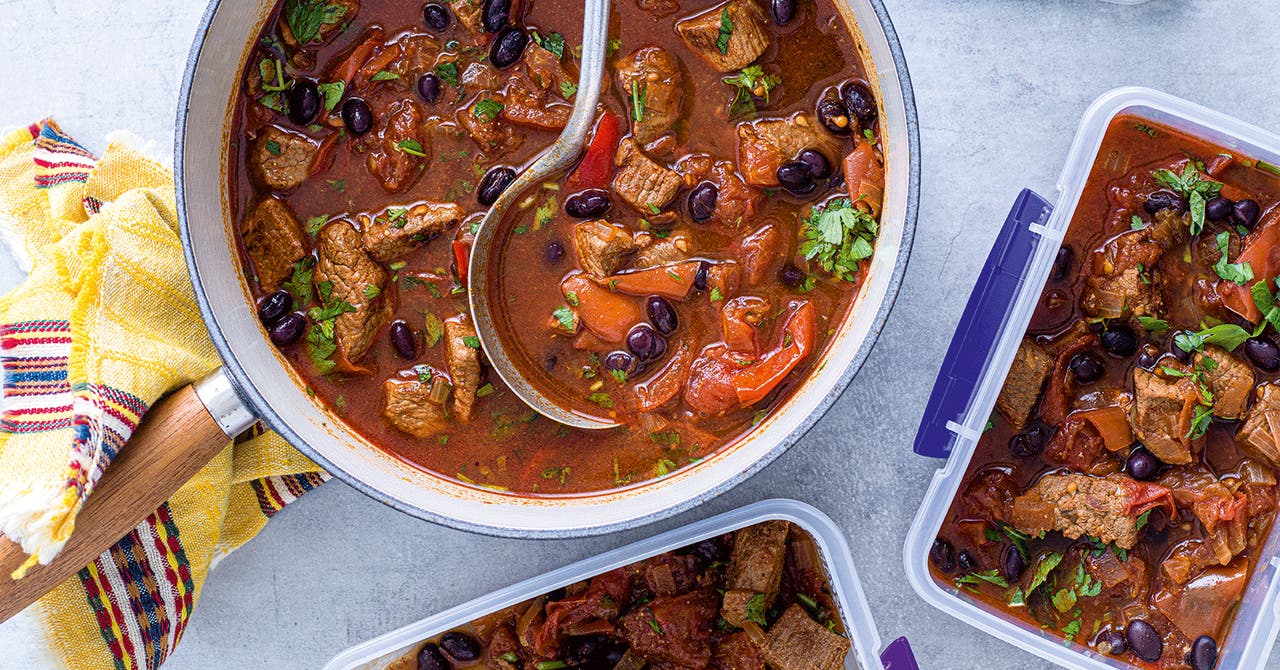 Batch cooking guide and recipes
