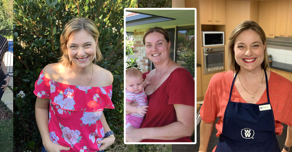 Rebecca made an investment in her and her family’s future