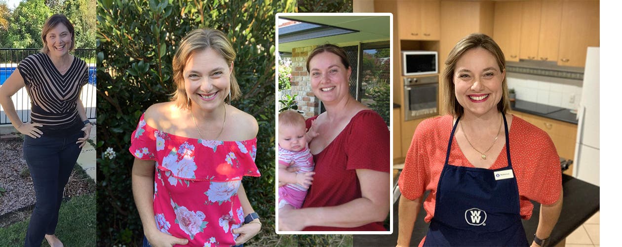 Rebecca made an investment in her and her family’s future