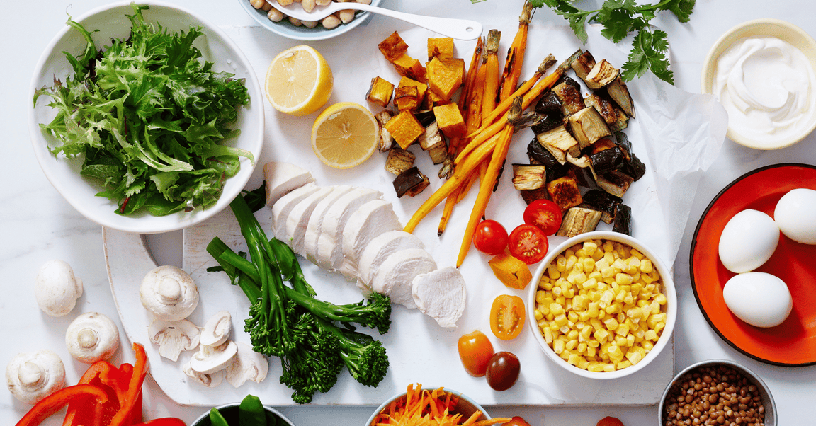 How to build a healthy salad
