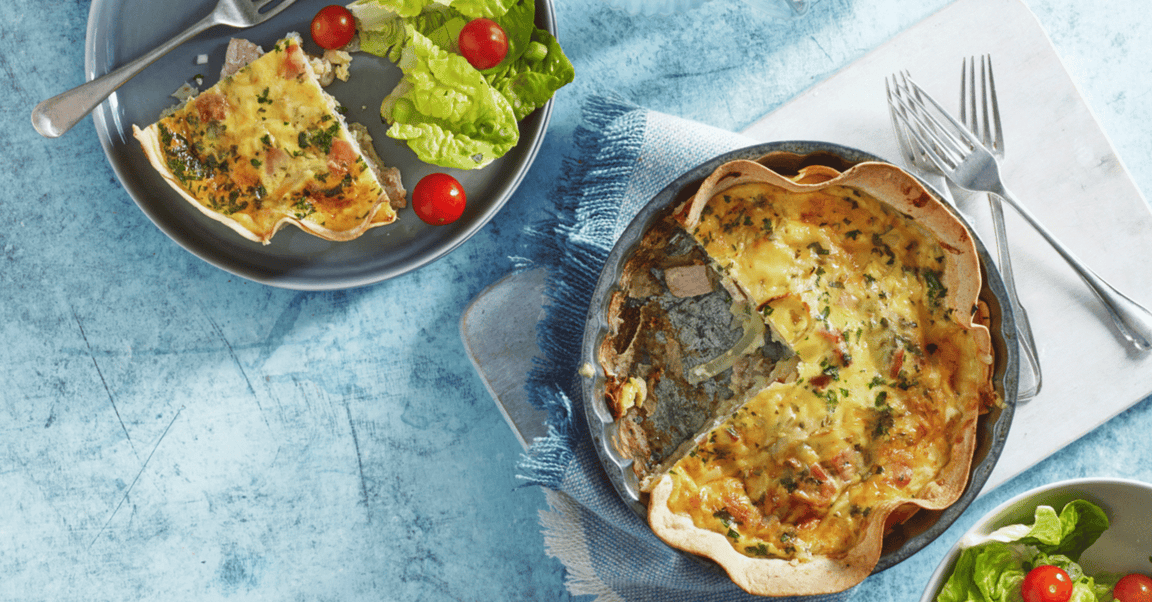 21 easy quiche & pastry recipes to try this spring
