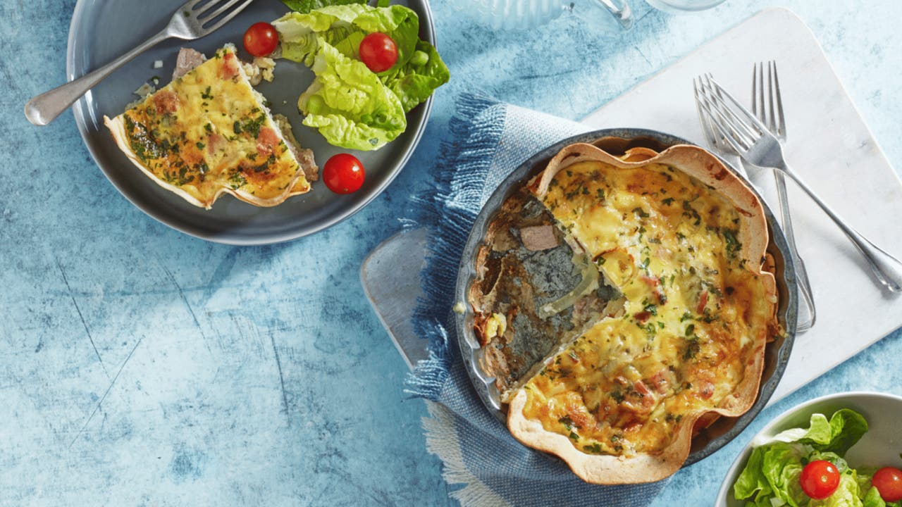 21 easy quiche & pastry recipes to try this spring