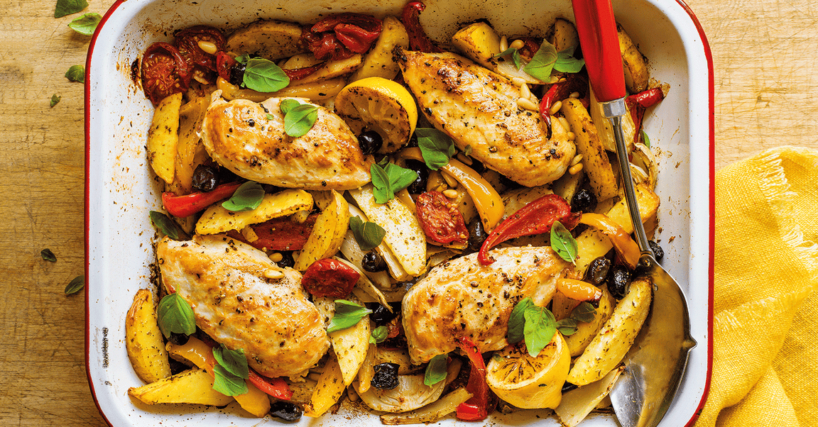 Your 7-day dinner plan: New ways to keep chicken interesting
