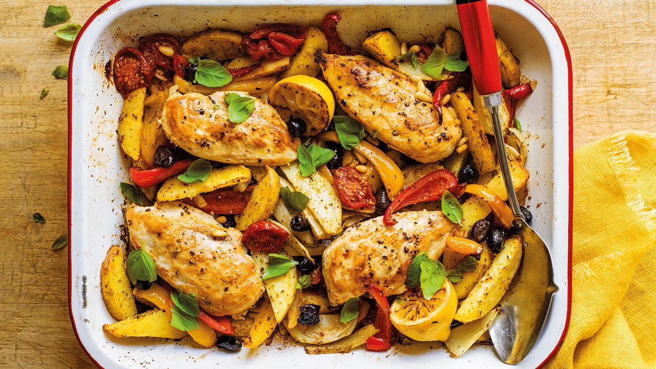 Your 7-day dinner plan: New ways to keep chicken interesting