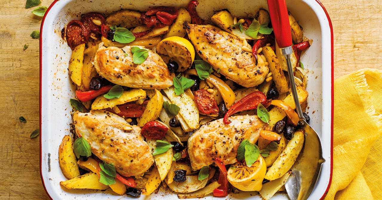 Your 7-day dinner plan: New ways to keep chicken interesting
