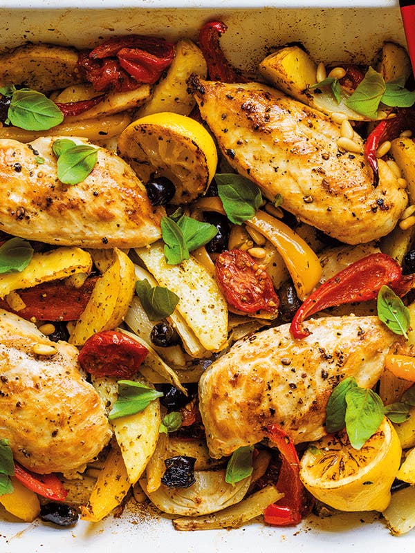 Your 7-day dinner plan: New ways to keep chicken interesting