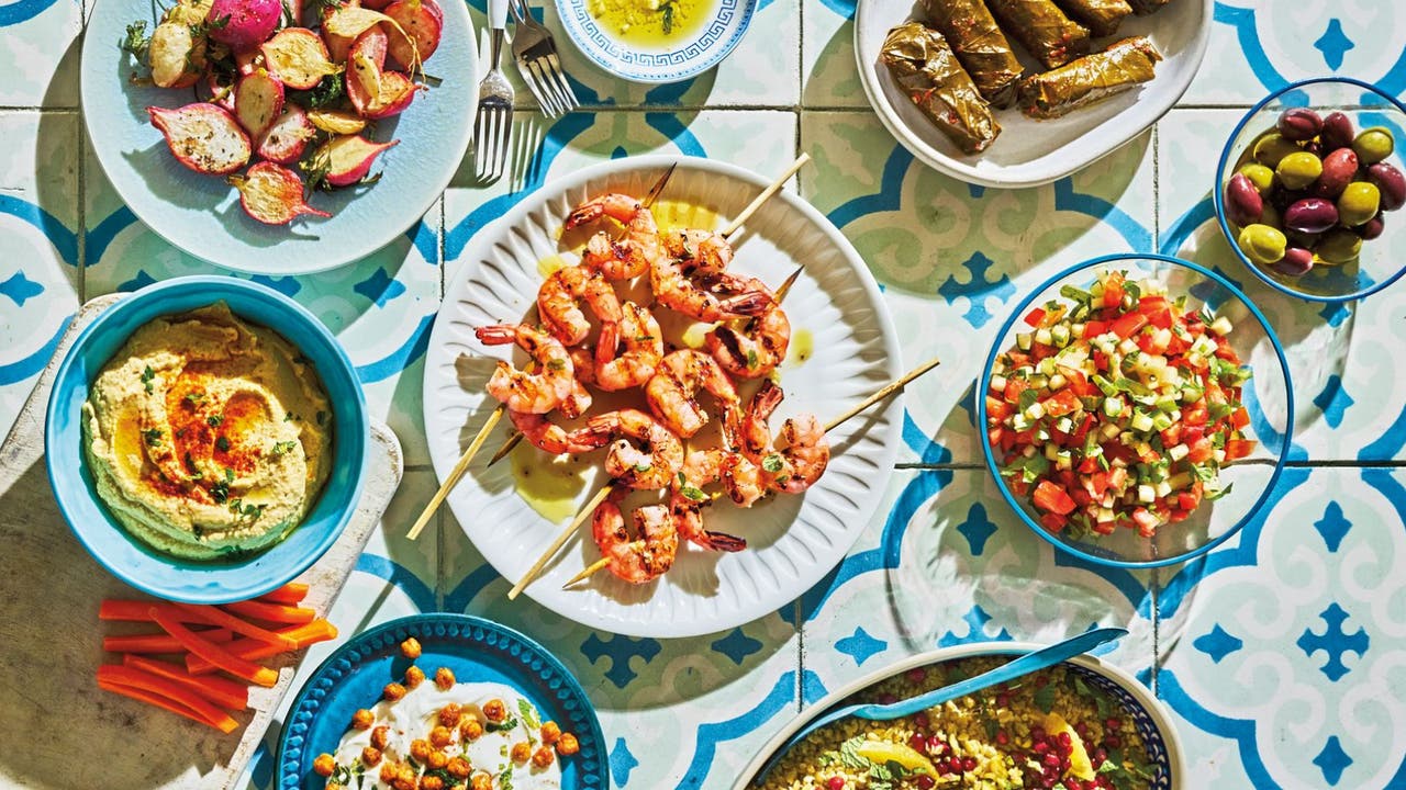 How to eat Mediterranean-style