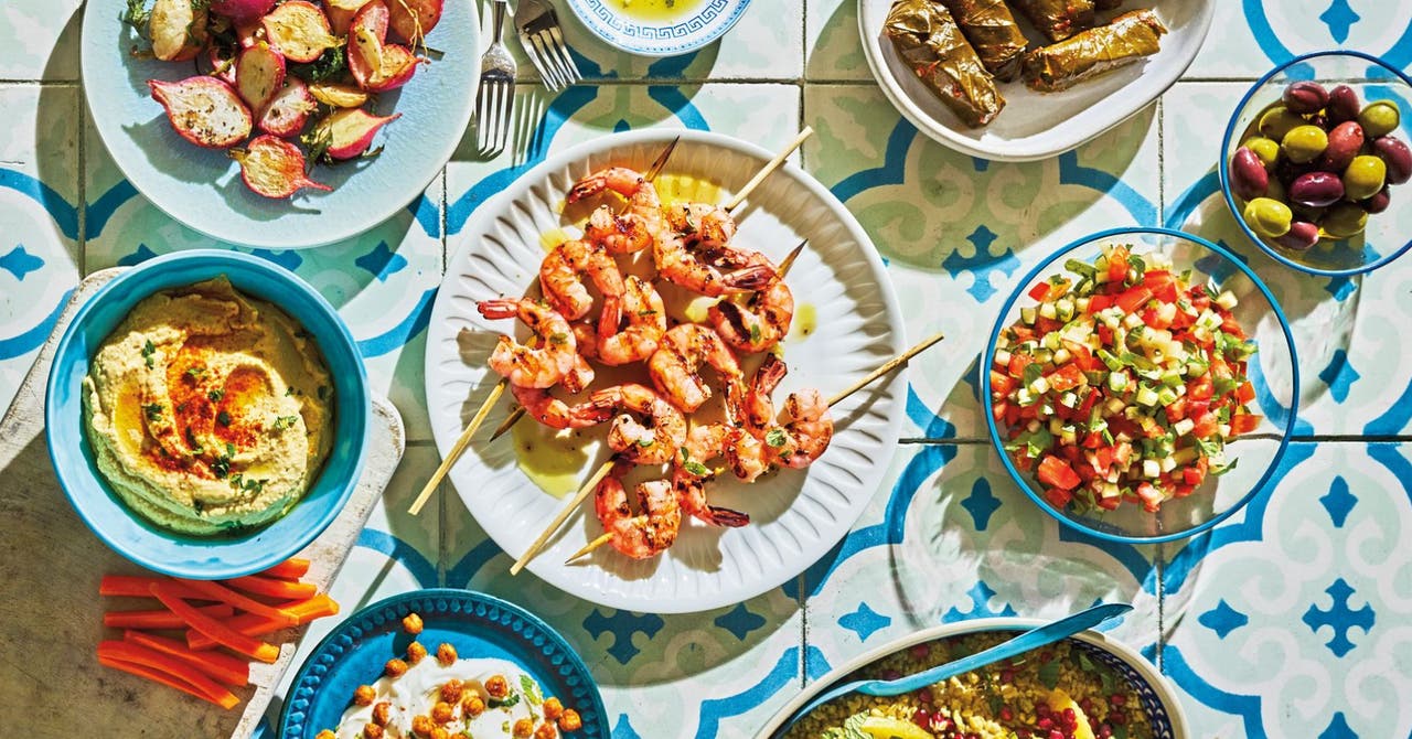 How to eat Mediterranean-style