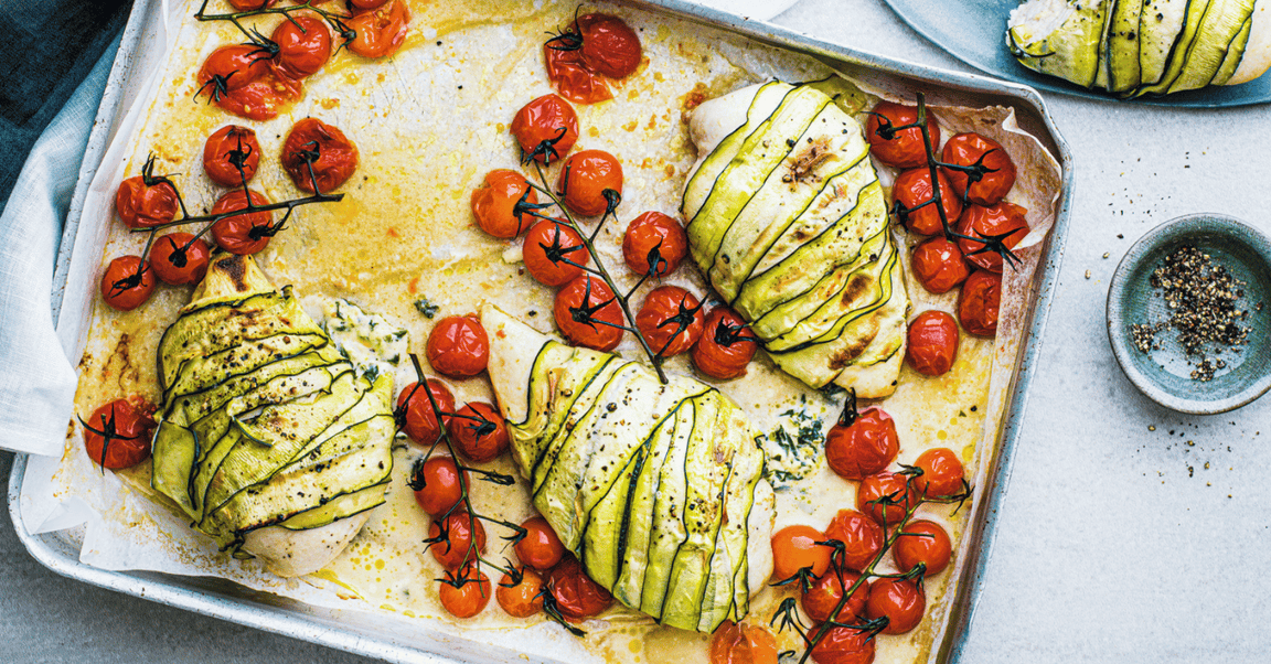 Your 7-day dinner plan: 5 ingredient meals for spring