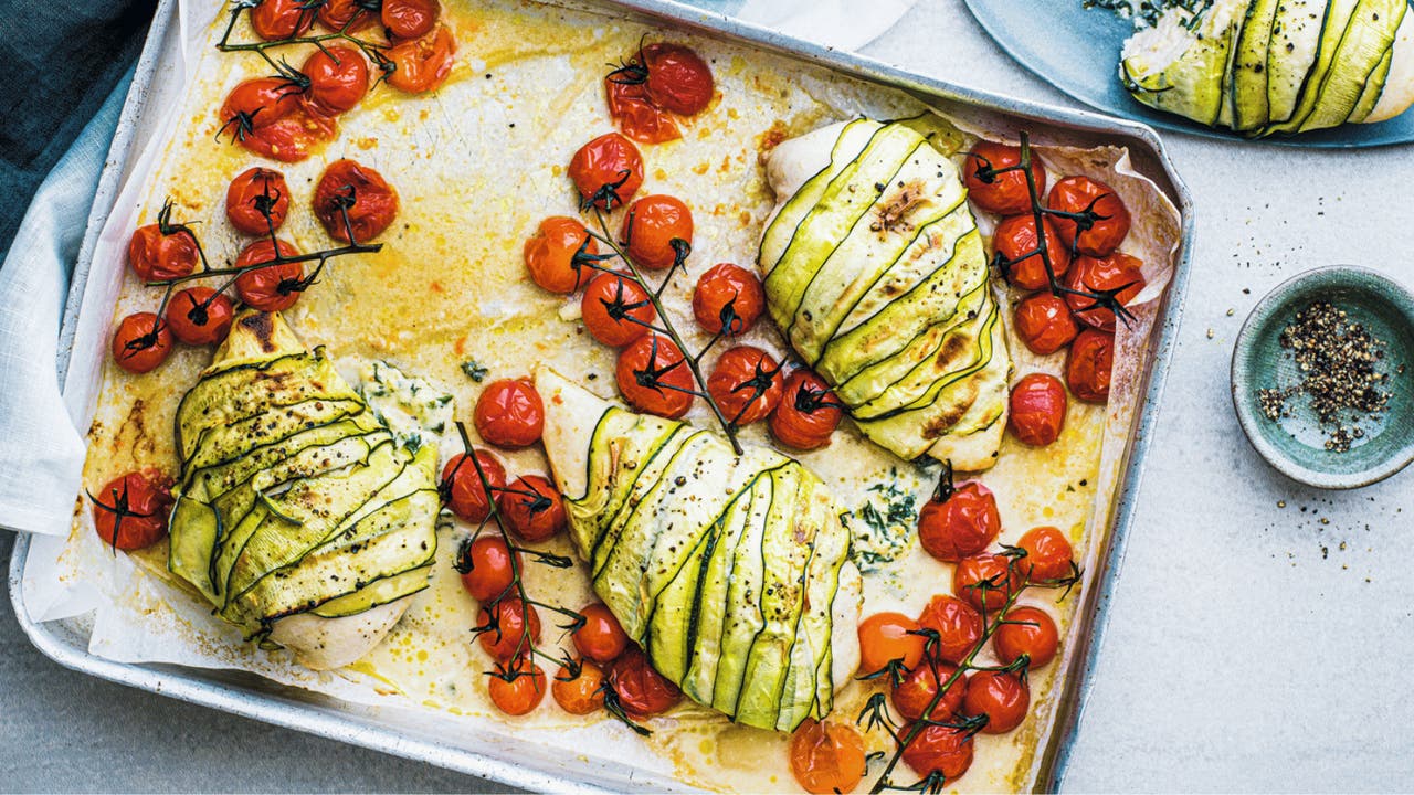 Your 7-day dinner plan: 5 ingredient meals for spring