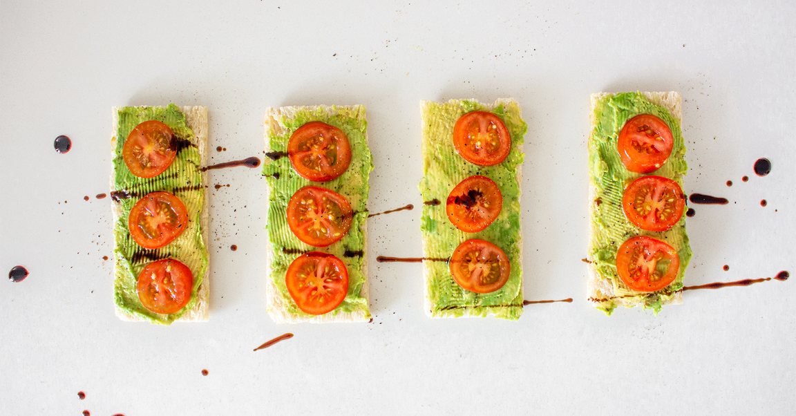 Quick and easy meal ideas with Cruskits