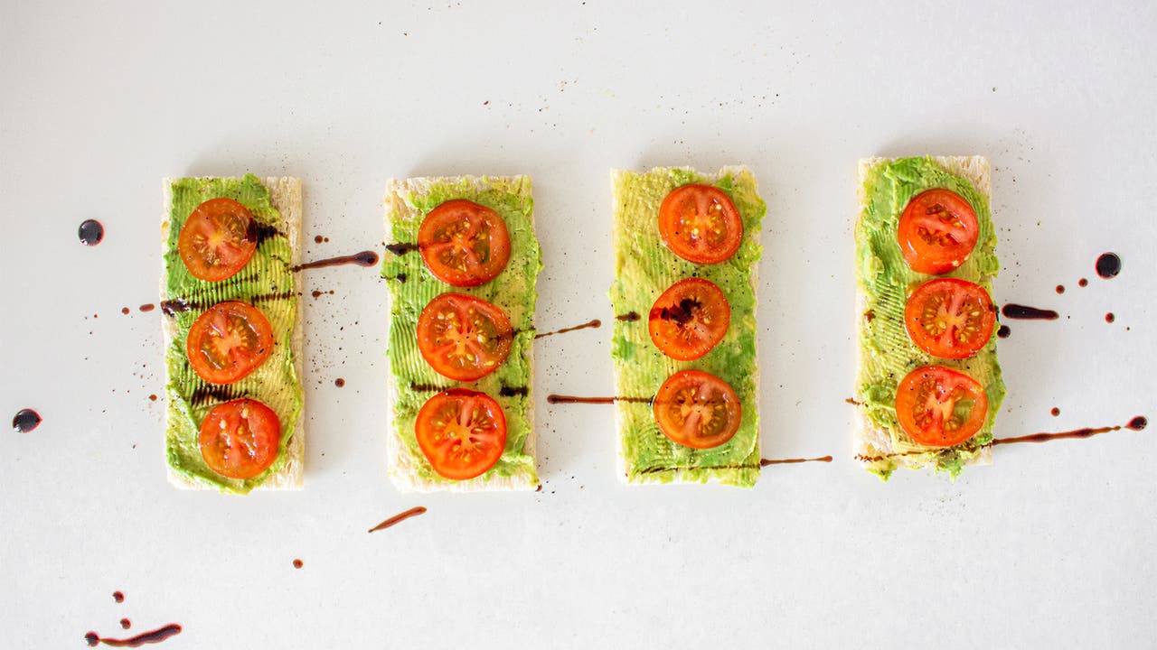 Quick and easy meal ideas with Cruskits