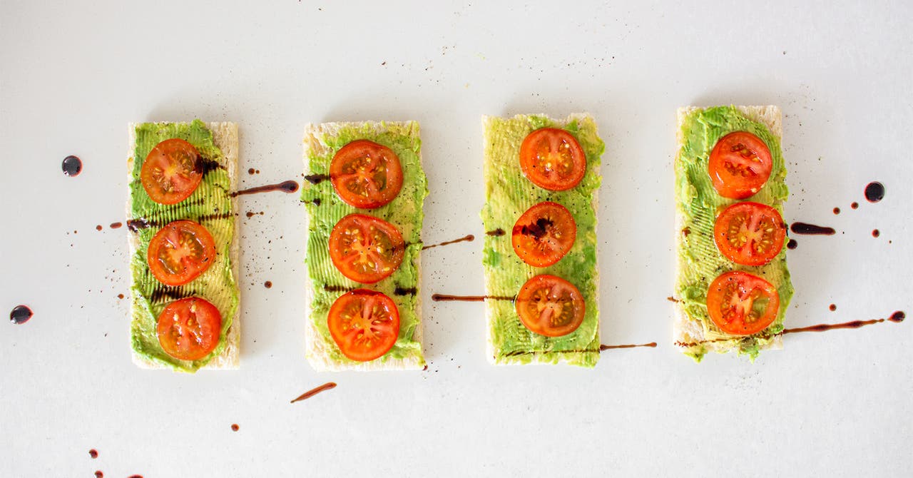 Quick and easy meal ideas with Cruskits