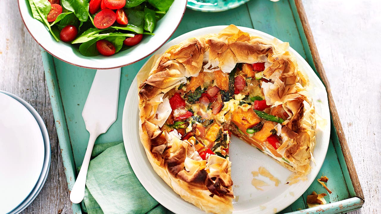 Your 7-day dinner plan: Spring fresh favourites!