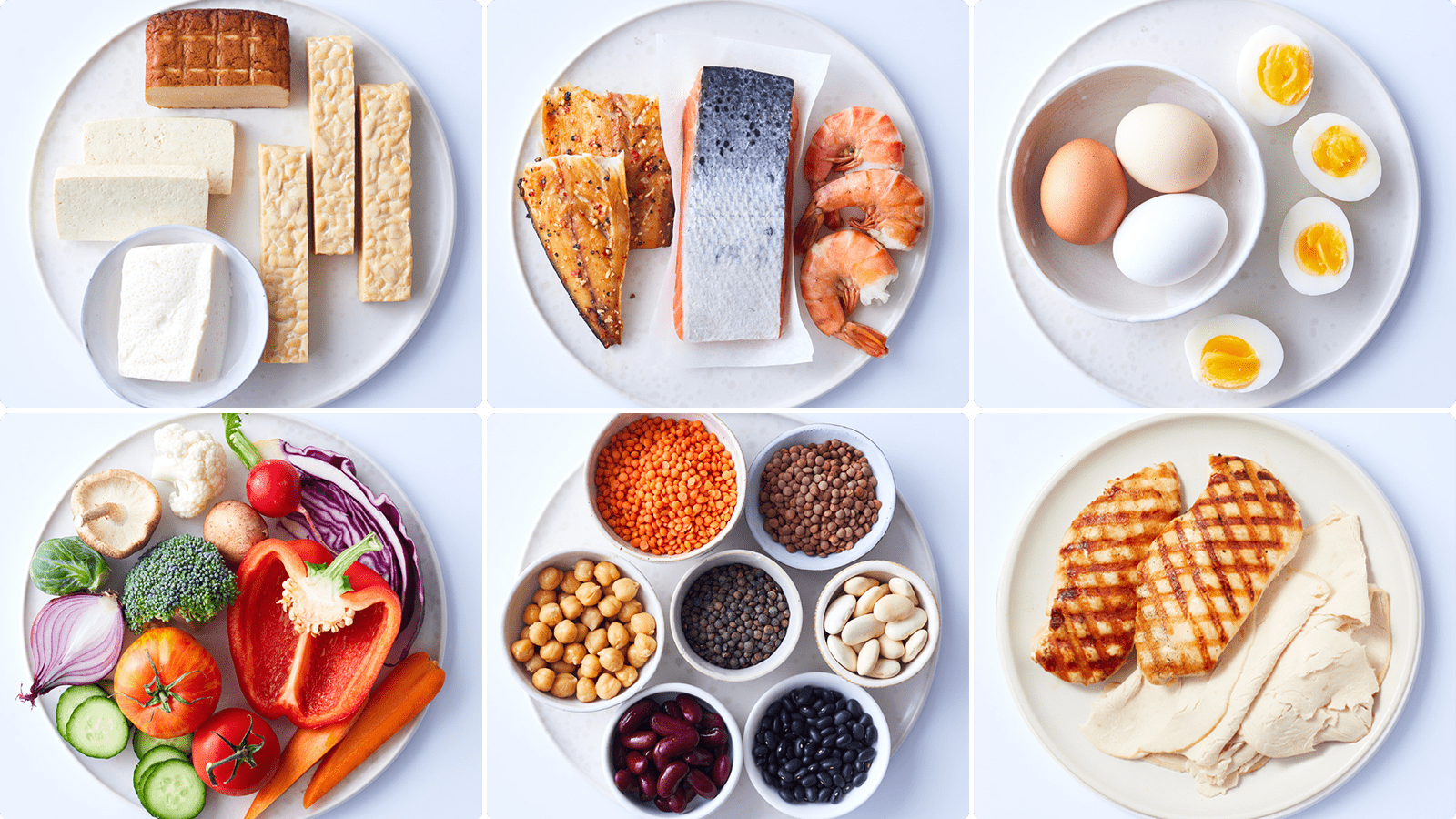 Diabetes-ZeroPoint-foods-tofu-legumes-chicken-seafood-veg-eggs