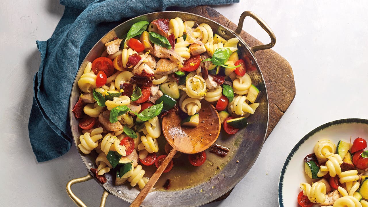 Your 7-day dinner plan: Pasta lovers this is for you!