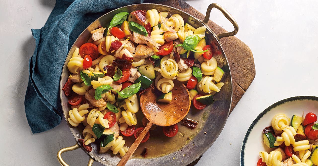 Your 7-day dinner plan: Pasta lovers this is for you!