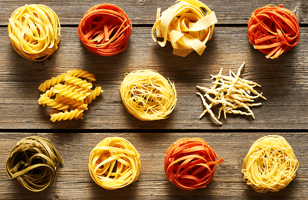 Dried pasta