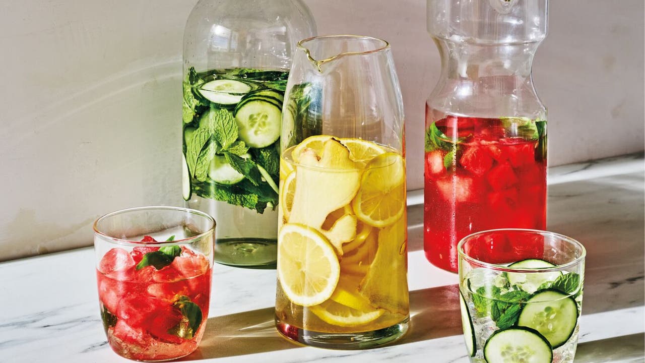 How drinking more water may help you lose weight