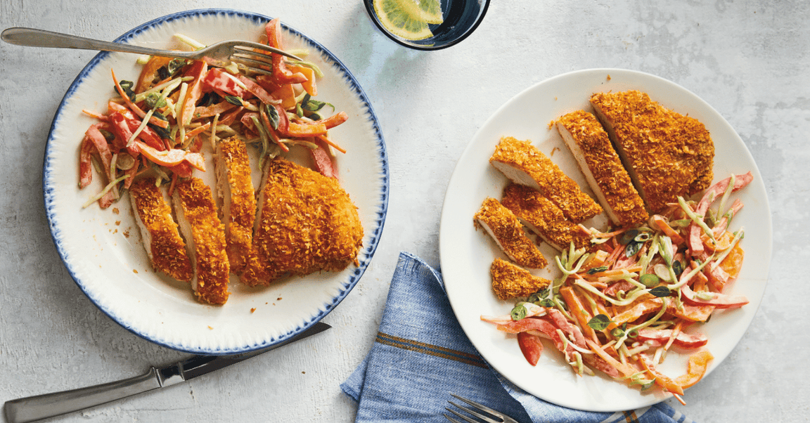 Chicken schnitzel recipes