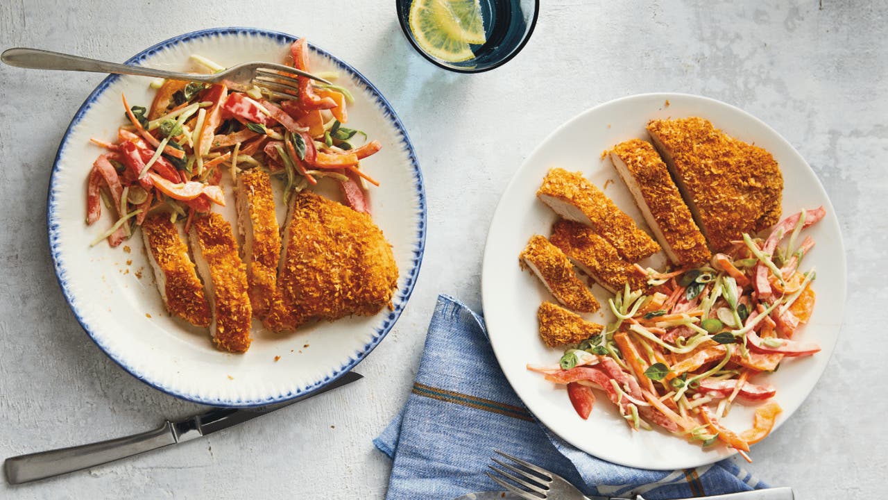 Chicken schnitzel recipes