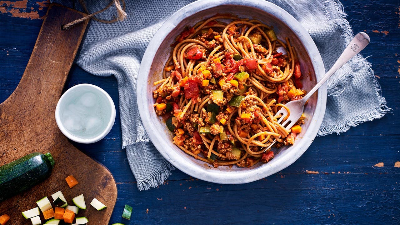 Fibre-rich recipes