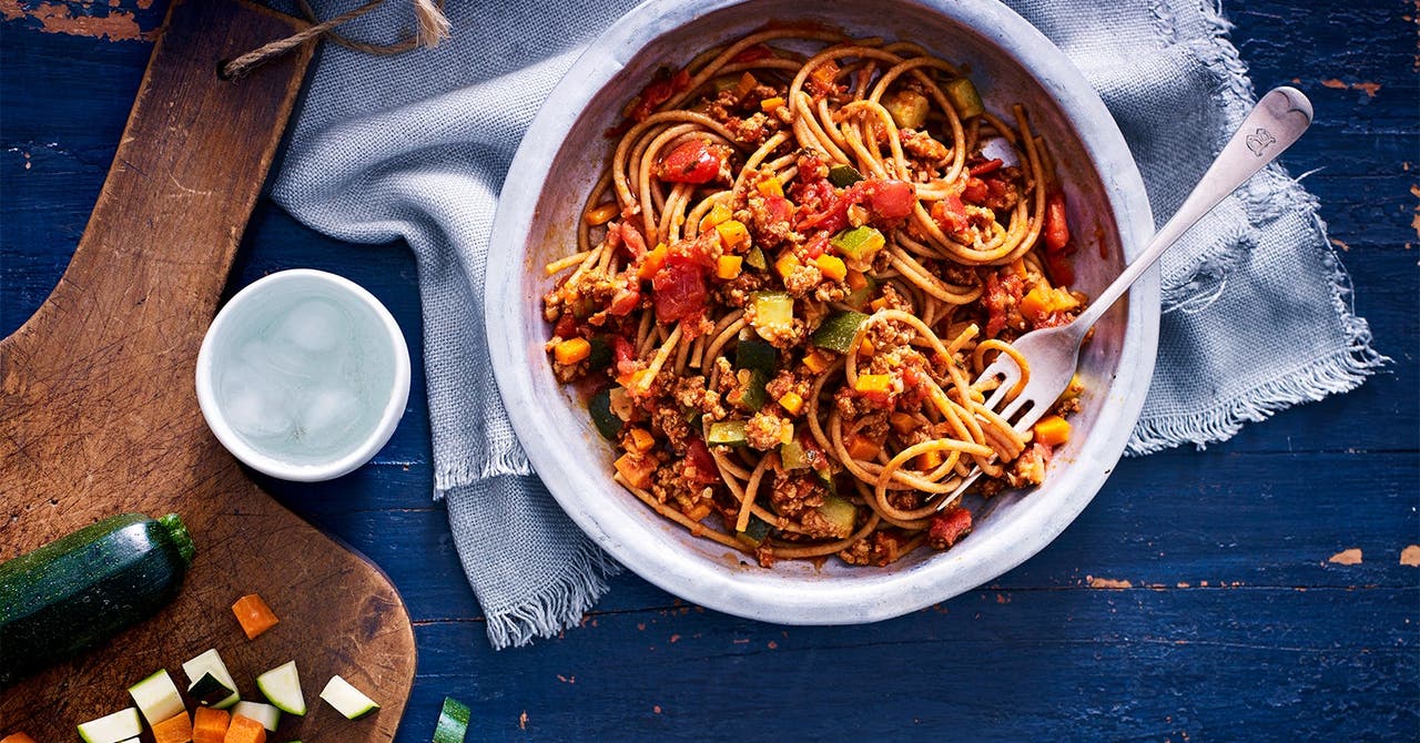 Fibre-rich recipes