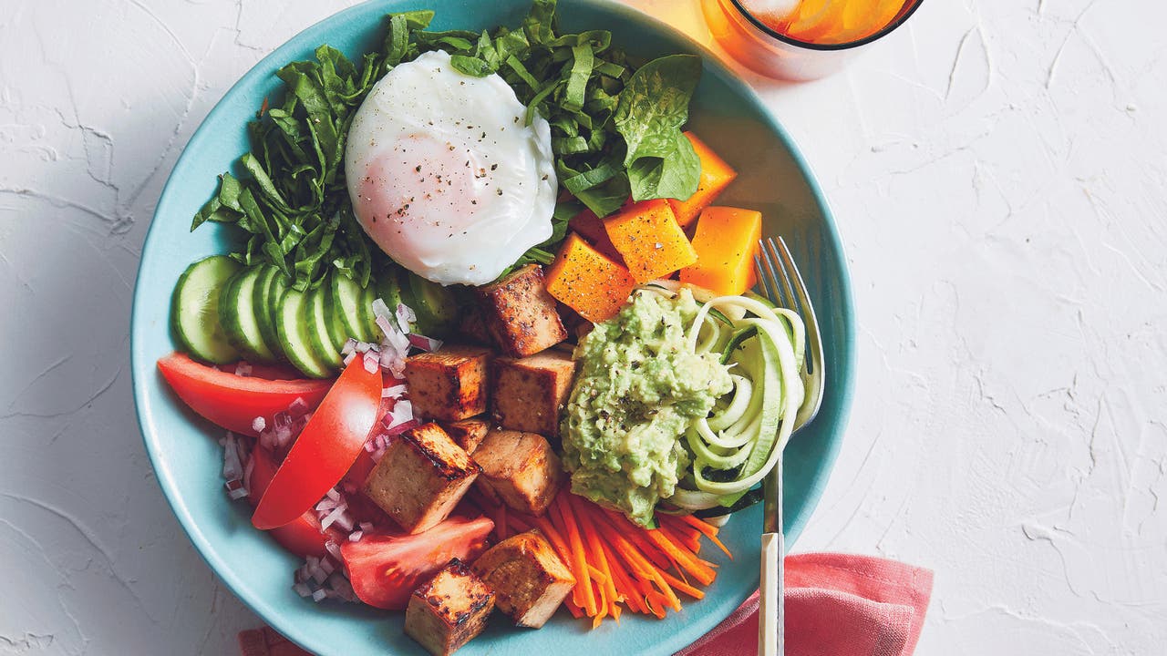 30 Buddha style bowls that will nourish and brighten your day